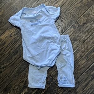 Hush Hush Onesie Pajama Set